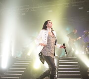 &bdquo;Within Temptation&ldquo; koncerto akimirka