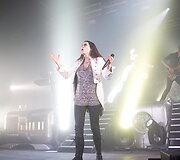 &bdquo;Within Temptation&ldquo; koncerto akimirka