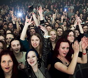 &bdquo;Within Temptation&ldquo; koncerto akimirka