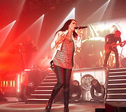 &bdquo;Within Temptation&ldquo; koncerto akimirka