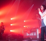 &bdquo;Within Temptation&ldquo; koncerto akimirka