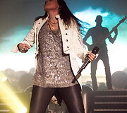 &bdquo;Within Temptation&ldquo; koncerto akimirka