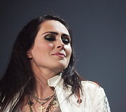 &bdquo;Within Temptation&ldquo; koncerto akimirka
