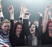 &bdquo;Within Temptation&ldquo; koncerto akimirka