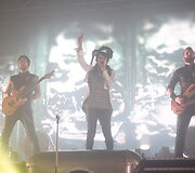 &bdquo;Within Temptation&ldquo; koncerto akimirka