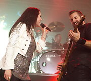 &bdquo;Within Temptation&ldquo; koncerto akimirka