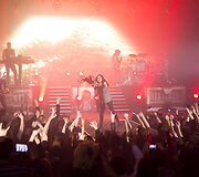 &bdquo;Within Temptation&ldquo; koncerto akimirka