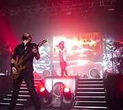 &bdquo;Within Temptation&ldquo; koncerto akimirka