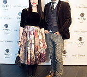 Viktorija Jakučinskaitė su Vitalijumi Jančenkovu