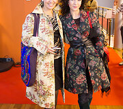 Olga Mala&scaron;kevičienė ir Livija Gradauskienė
