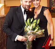 Mantas Petru&scaron;kevičius ir Eva Saikovska