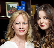Gabrielė Martirosianaitė su mama Lina