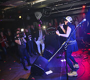 Gerbėjų staigmena Vilijai Matačiūnaitei