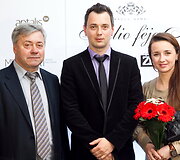Vitalijus Jenčenkovas su Tėčiu