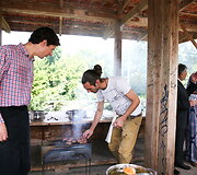 &bdquo;Open Kitchen&ldquo; atidarymo akimirka
