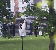 Slaptos Lino Kleizos ir Agnetos Karalevičiūtės vestuvės