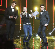 Rolandas Mackevičius, Dima &Scaron;avrovas-Sasha Song ir Jonas Nainys
