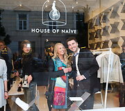 &bdquo;House of naive&ldquo; atidarymas