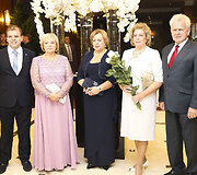 Ernesto Butrimo ir Jurgitos Alsytės vestuvių svečiai 