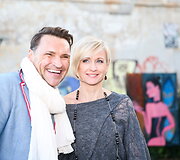 Žilvinas Grigaitis ir Jolanta Mikalajūnienė