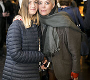 Karina Leontjeva su dukra Aleksandra