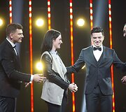 Rolandas Mackevičius ir Jonas Nainys