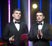 Rolandas Mackevičius ir Jonas Nainys