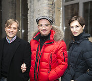 Aleksandras Pogrebnojus ir Monika Račiūnaitė
