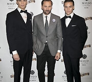 Mantas Petru&scaron;kevičius (centre)
