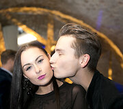 Simona Nainė ir Lukas Gricius