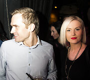 Rytis Žvagulis ir Laura Navikaitė