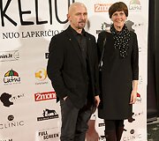 Filmo &bdquo;Pakeliui&ldquo; premjera