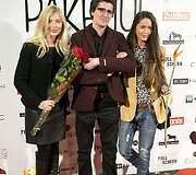 Karolina Tara&scaron;kėvič, Ričardas Marcinkus ir Ieva Daugirdaitė
