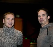 Tadas Juodsnukis ir Jeronimas Milius