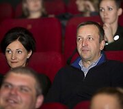 Filmo &bdquo;Pakeliui&ldquo; premjera