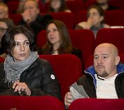 Rimantė Valiukaitė ir Ramūnas Cicėnas