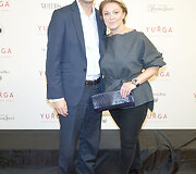 Agnė Grigaliūnienė ir vyras Simonas Grigaliūnas