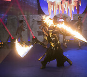 Laidos &bdquo;Supermiestas&ldquo; filmavimas