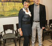 Nijolė Statkutė ir Darius Užkuraitis