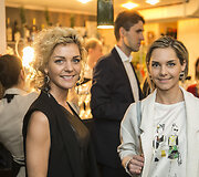 Liucina Rimgailė su seserimi Sabina