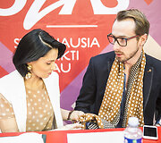 Agnė Jagelavičiūtė ir Kęstas Rimdžius