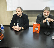 Andrius Užkalnis ir Aurelijus Katkevičius