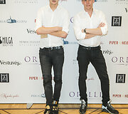 Lukas Gricius ir Tomas Adomavičius