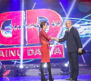 Beata Ti&scaron;kevič-Hasanova ir Arūnas Valinskas