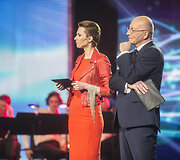 Beata Ti&scaron;kevič-Hasanova ir Arūnas Valinskas