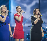Violeta Tarasovienė, Karina Krysko ir Evelina Sa&scaron;enko