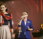 Marius Jampolskis ir Ieva Prudnikovaitė