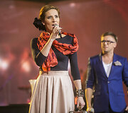 Marius Jampolskis ir Ieva Prudnikovaitė