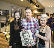 Gabrielė Martirosianaitė, Valerijus Gigevičius ir Toma Kisieliūtė