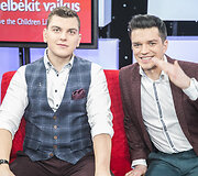 Rolandas Mackevičius ir Jonas Nainys